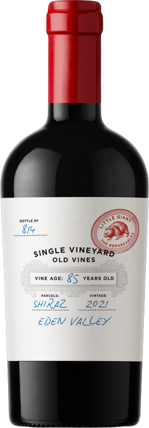 Fourth Wave Wine Little Giant Single Vineyard Eden Valley Shiraz 2021